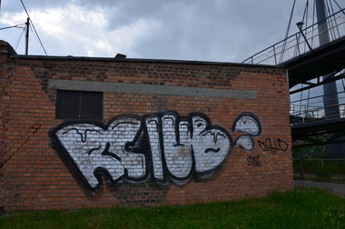 Graffiti Bombing in Vienna - Photo by Wolfneck - bombing, graffiti, vienna