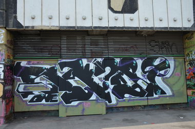 Graffiti Wall in Vienna - Photo by Wolfneck - skorp.vienna, wien, wall