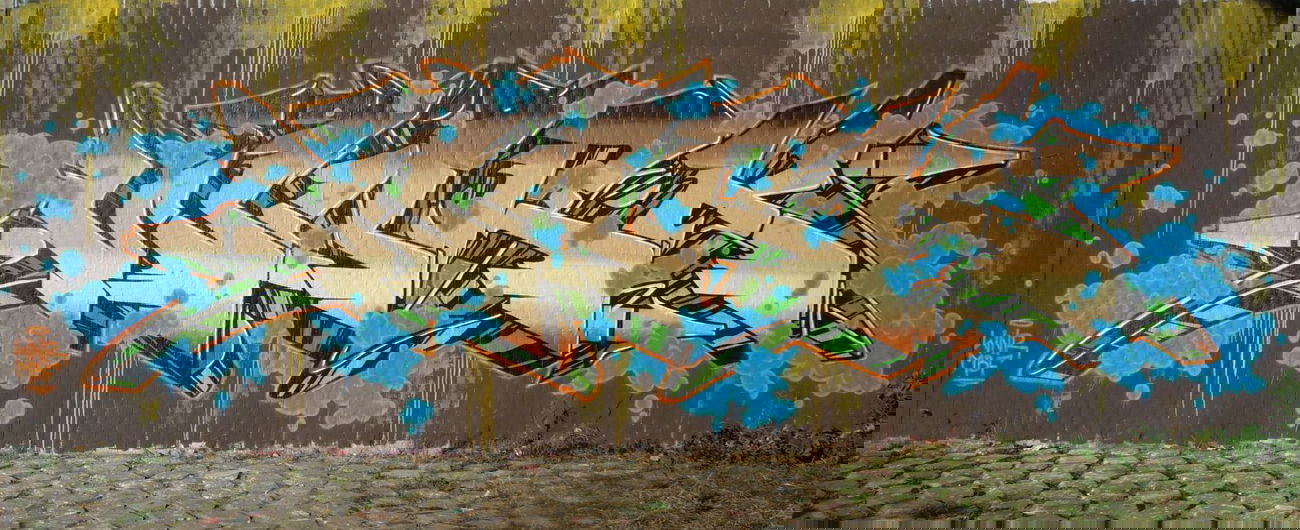 Graffiti Wall - Photo by Worker - Work, WNR, MBF (2013)