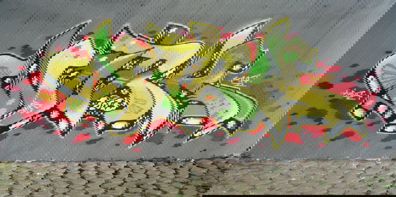 Graffiti Wall - Photo by Worker - Work, WNR, MBF (2013)