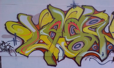 Graffiti Wall - Photo by Worm - TLB