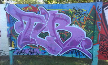 Graffiti Wall - Photo by Worm - TLB