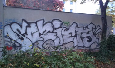 Graffiti Wall - Photo by Worm - WORM, TLB