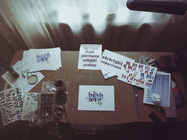 Graffiti Artwork - Photo by Wouble