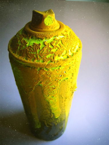 Graffiti Artwork - Photo by Wouble