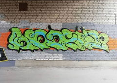 Graffiti Wall - Photo by Wozer (2019)