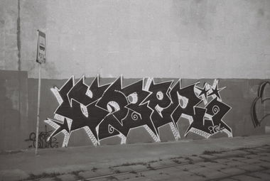 Graffiti Wall in Moscow - Photo by Wozer1 - Wozer (2021)