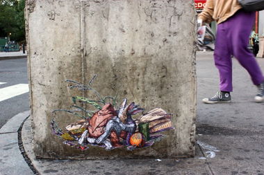 Graffiti Street Art in New York - Photo by Wrackz - Elbow