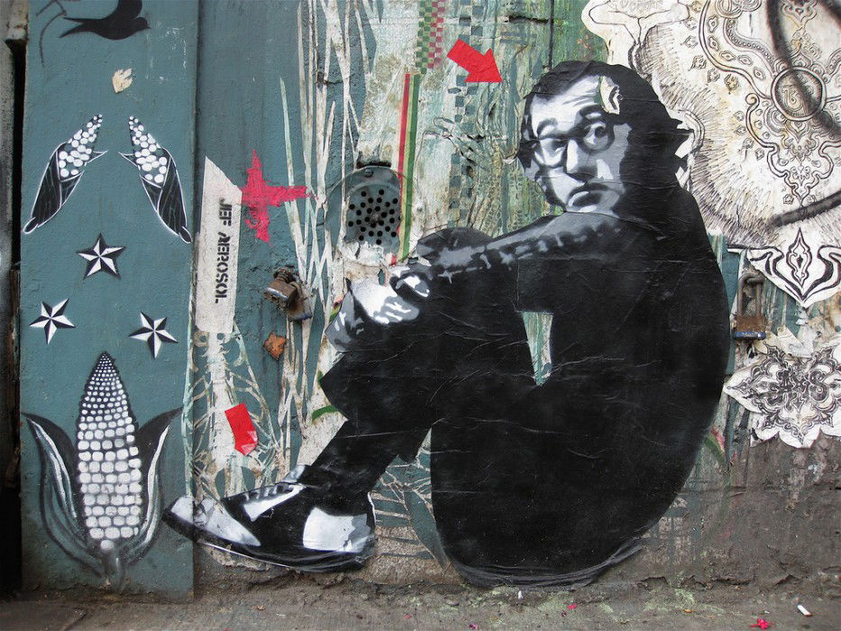 Graffiti Street Art in New York - Photo by Wrackz - Jef