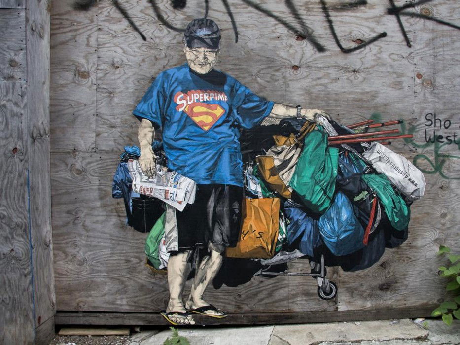 Graffiti Street Art in New York - Photo by Wrackz - Specter