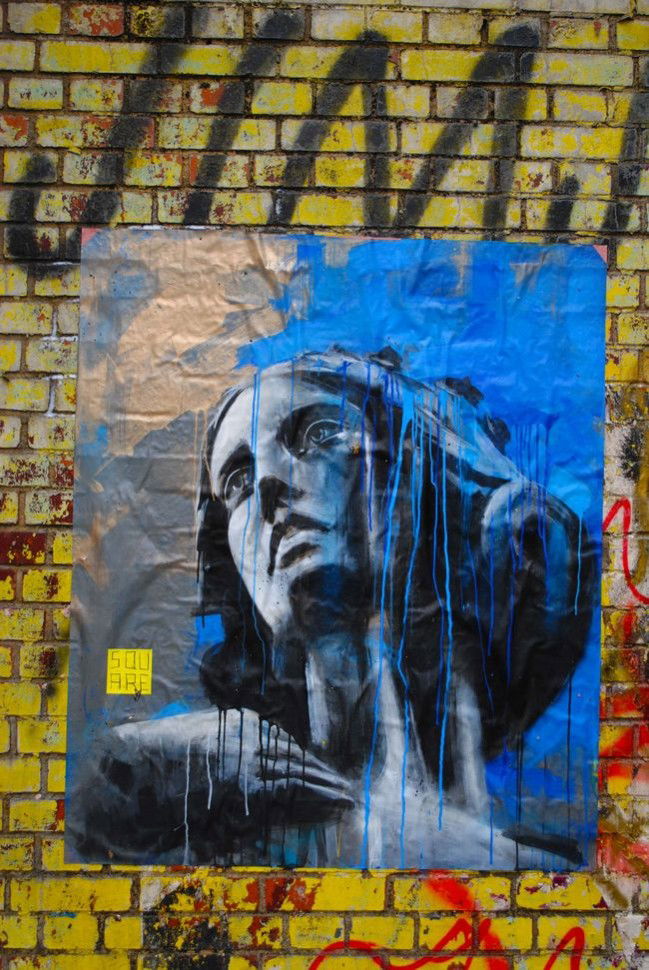 Graffiti Street Art in New York - Photo by Wrackz - Square