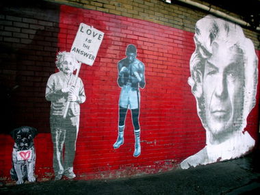 Graffiti Street Art in New York - Photo by Wrackz