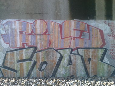 Graffiti Bombing - Photo by WurstUndKaese - File, Sore, Sohr