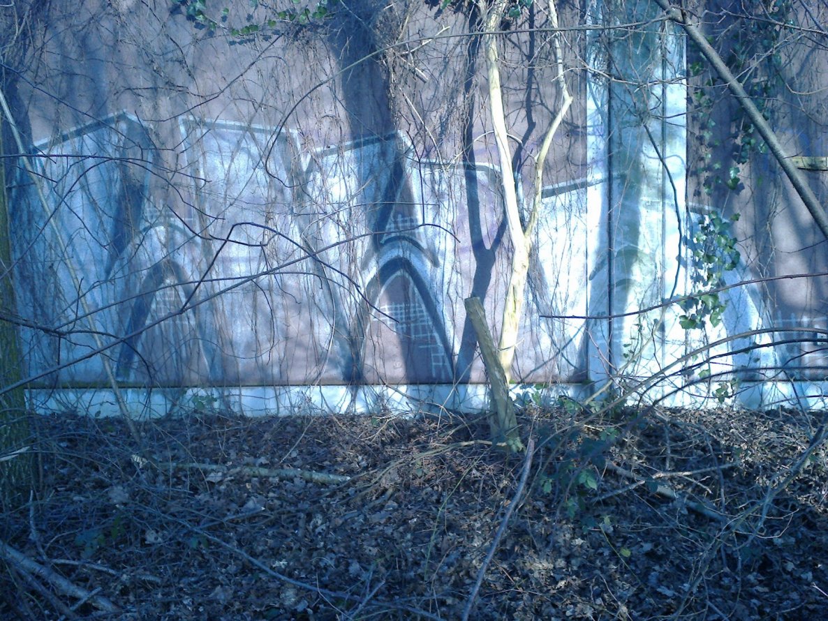 Graffiti Bombing - Photo by WurstUndKaese - www, www, crew