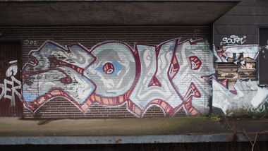 Graffiti Bombing - Photo by WurstUndKaese - Sour