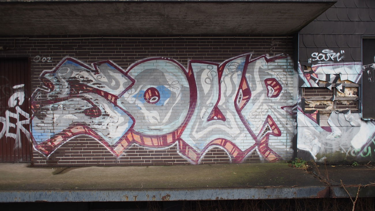 Graffiti Bombing - Photo by WurstUndKaese - Sour