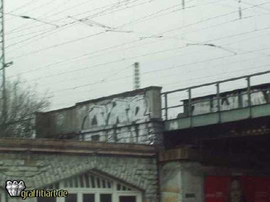 Graffiti Bombing - Photo by WurstUndKaese - AQR, Shab