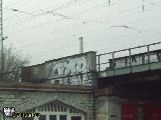 Graffiti Bombing - Photo by WurstUndKaese - AQR, Shab