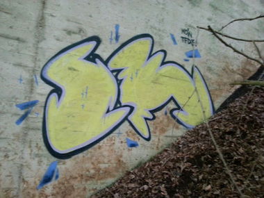 Graffiti Bombing - Photo by WurstUndKaese - Eker, Gütersloh, Bielefeld