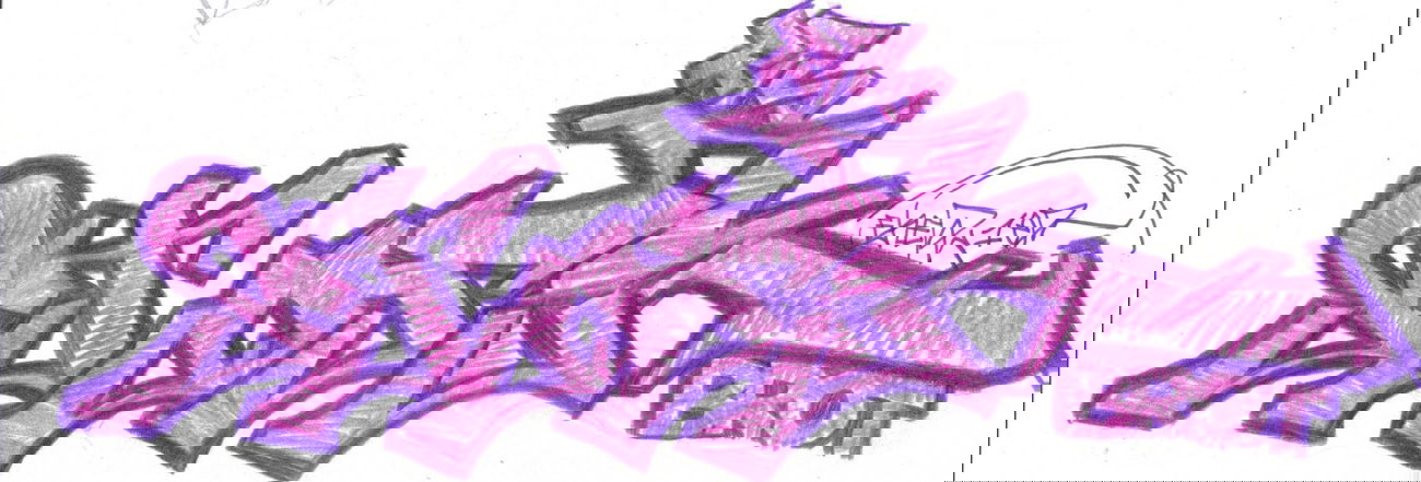 Graffiti Sketch - Photo by WurstUndKaese - stockbrot, eker, rts (2013)