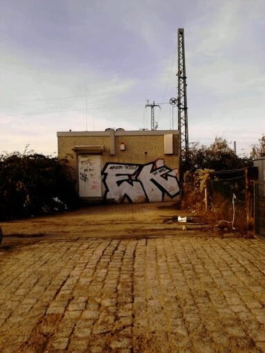 Graffiti Bombing - Photo by WurstUndKaese - Eker, Rts, Gütersloh (2013)