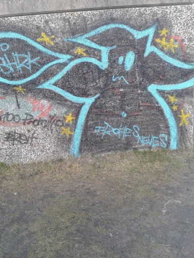 Graffiti Wall - Photo by WurstUndKaese