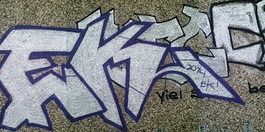 Graffiti Bombing - Photo by WurstUndKaese - Eker (2014)