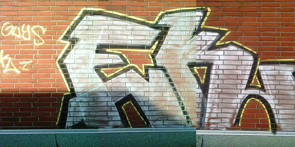 Graffiti Wall - Photo by WurstUndKaese - Eker, rts, Gütersloh (2013)