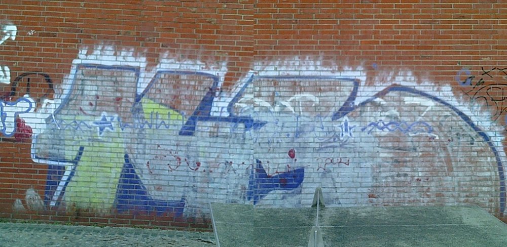 Graffiti Bombing - Photo by WurstUndKaese - 143, WMA, Orka (?)