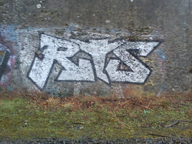 Graffiti Bombing - Photo by WurstUndKaese - RTS, Eker, Milk (2014)