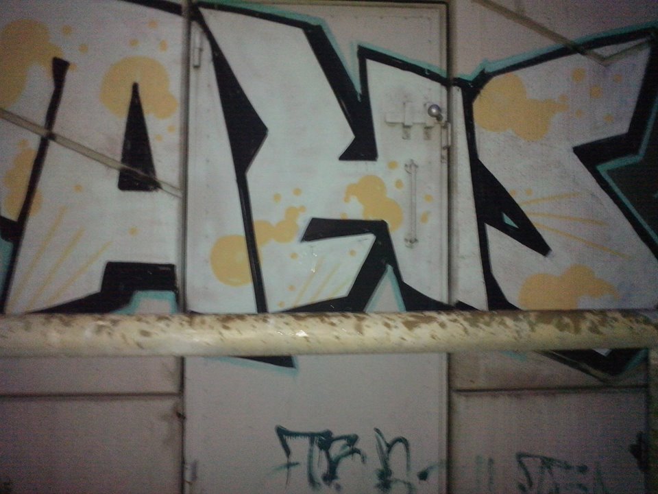 Graffiti Wall - Photo by WurstUndKaese - Arthools, ahs, gütersloh