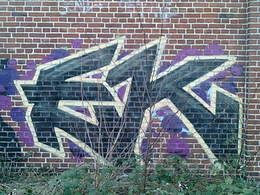 Graffiti Bombing - Photo by WurstUndKaese - Eker, Rts, Bielefeld (2014)