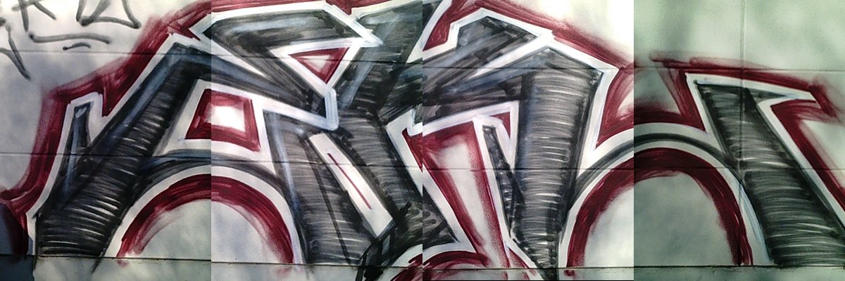 Graffiti Bombing - Photo by WurstUndKaese - Eker, Rts, Gütersloh (2014)