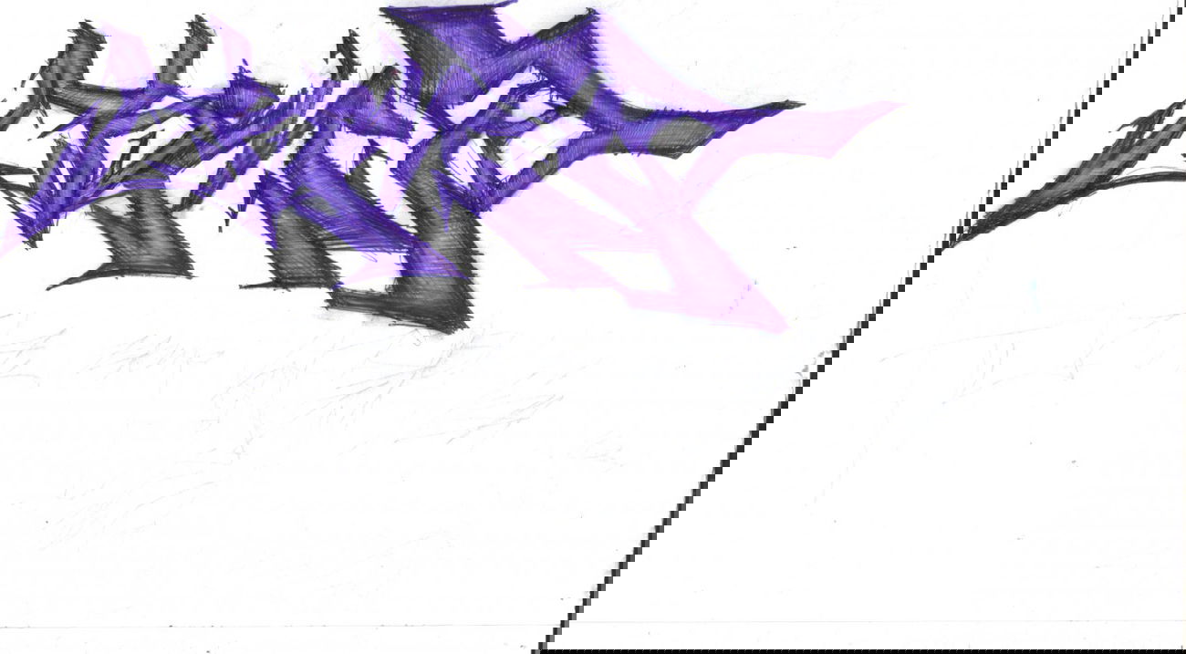 Graffiti Sketch - Photo by WurstUndKaese - comp, eker, rts (2014)