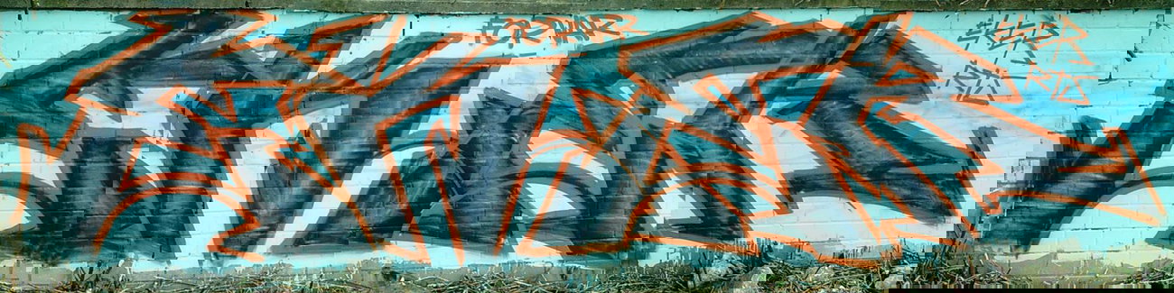 Graffiti Bombing - Photo by WurstUndKaese - Eker, Rts, Gütersloh (2014)