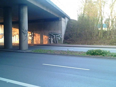 Graffiti Bombing - Photo by WurstUndKaese - Eker, Rts (2014)