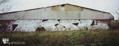 Graffiti Bombing - Photo by WurstUndKaese - Ksl, KingSizeLetters