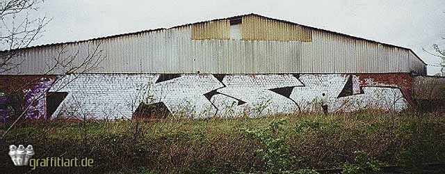 Graffiti Bombing - Photo by WurstUndKaese - Ksl, KingSizeLetters