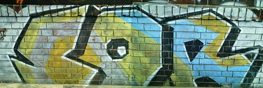 Graffiti Bombing - Photo by WurstUndKaese - Sore, Sor, Ufe