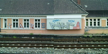 Graffiti Bombing - Photo by WurstUndKaese - File, Sore, Arthools