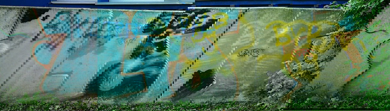 Graffiti Bombing - Photo by WurstUndKaese - Ziste, Quiste, THK