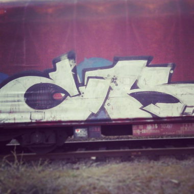 Graffiti Bombing - Photo by WurstUndKaese - Cr