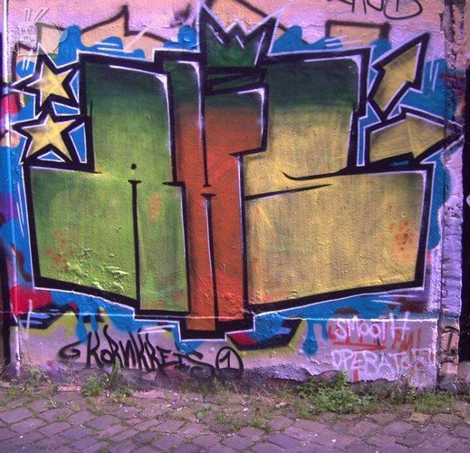 Graffiti Wall - Photo by WurstUndKaese - Arthools, Ahs, Eros