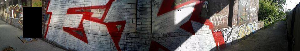 Graffiti Bombing - Photo by WurstUndKaese - Eker, Rts, Ek (2014)
