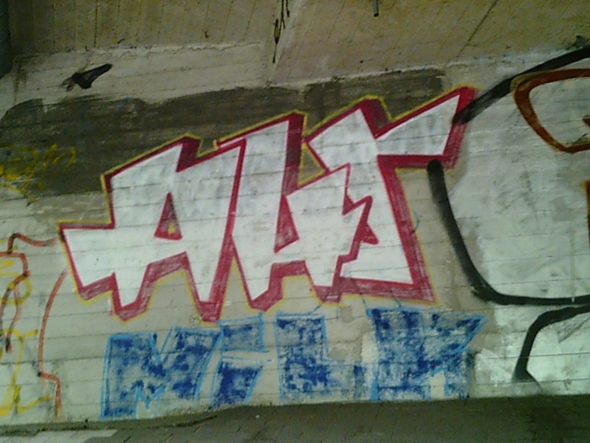 Graffiti Bombing - Photo by WurstUndKaese - Ahs, Arthools, Sore