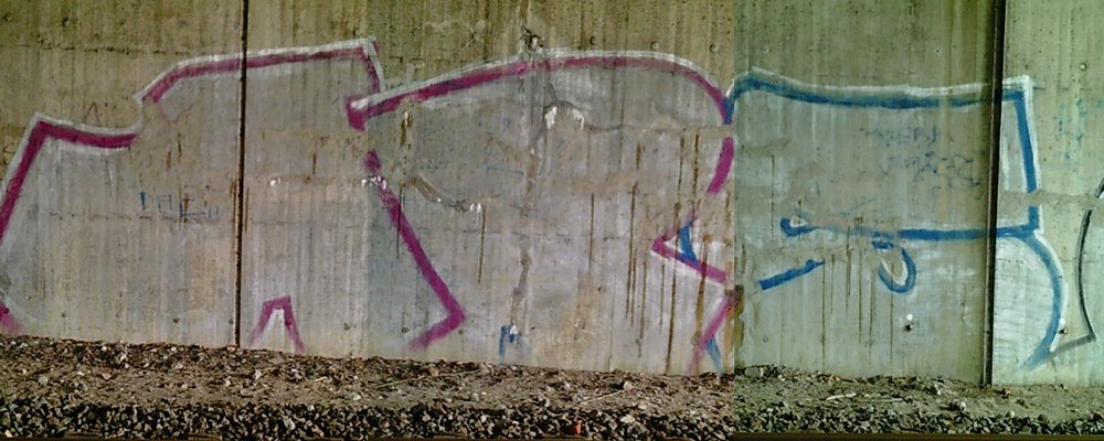 Graffiti Bombing - Photo by WurstUndKaese - Ars, Arsen, Tut