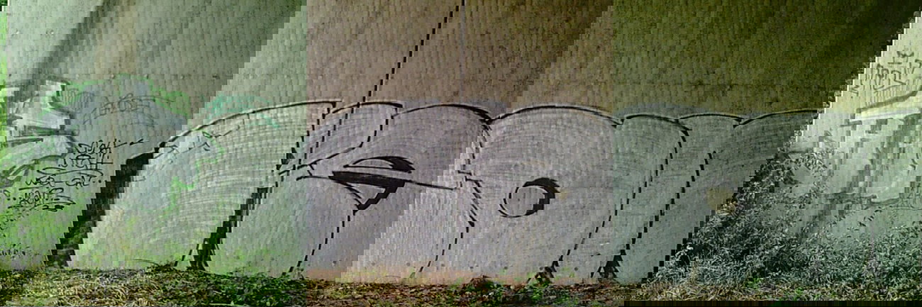 Graffiti Bombing - Photo by WurstUndKaese - Kean, Ufe, Eros