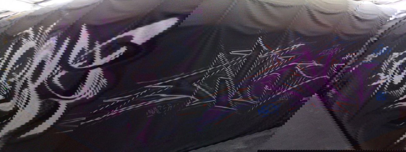 Graffiti Train - Photo by WurstUndKaese - Quest, Eker, Nsg (2014)