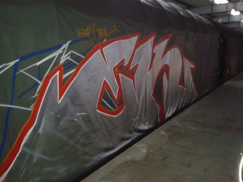 Graffiti Wall - Photo by WurstUndKaese - eker, ek, rts (2014)