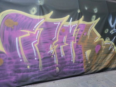 Graffiti Wall - Photo by WurstUndKaese - Erok, Rts, Gütersloh (2014)